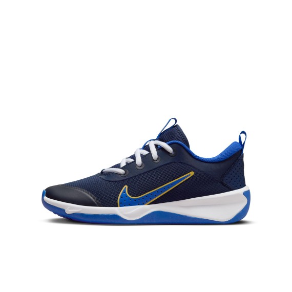 Nike Nike Omni Multi Court Big Kids MIDNIGHT NAVY HYPER ROYAL SATU online kaufen