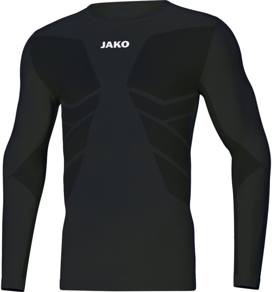 Jako Longsleeve Comfort 2.0 schwarz