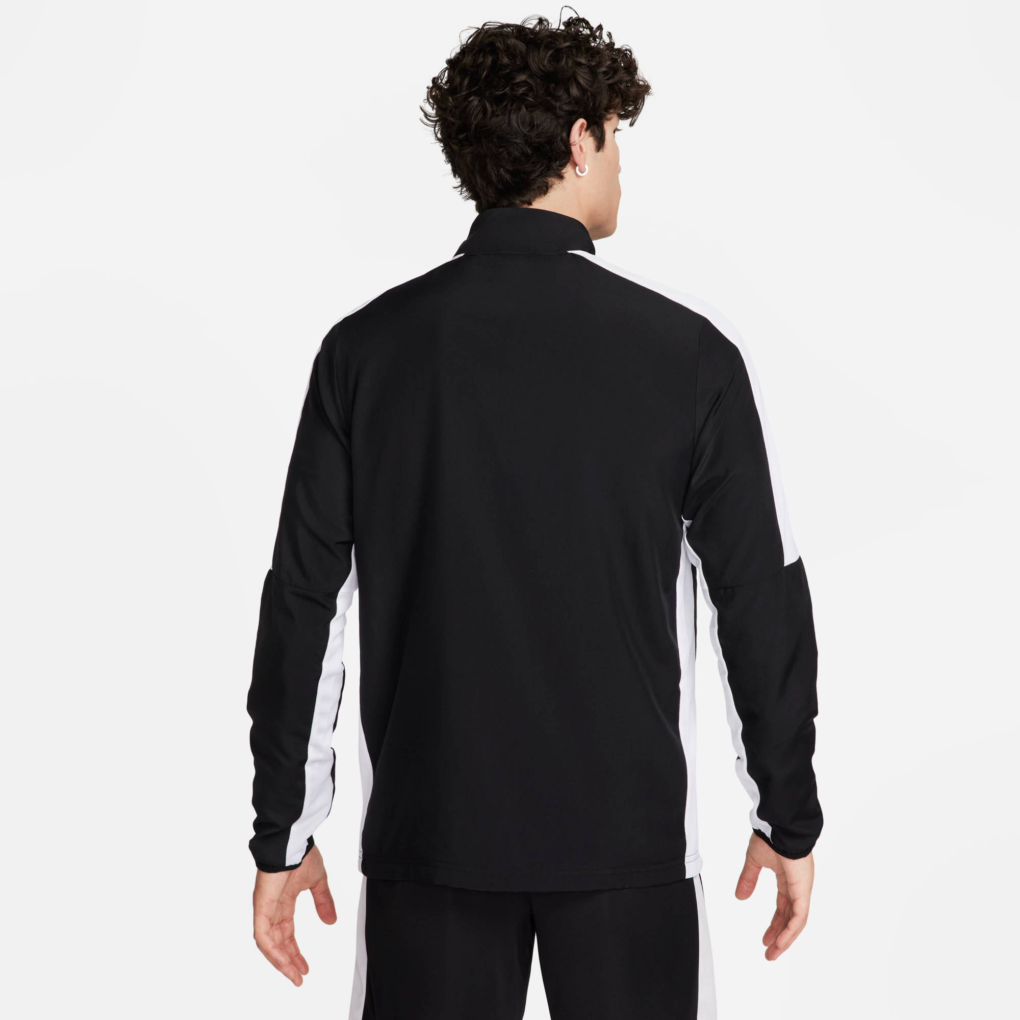 Nike Nike Dri FIT Academy Men s Wov BLACK WHITE WHITE online kaufen